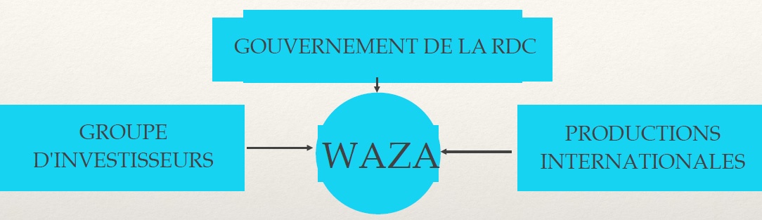 Schema general hub cinema congolais waza | application streaming cinéma série télévisée film streaming complet streaming vf vidéo à la demande Afrique RDC RD Congo
